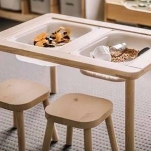 IKEA Other Setikea Montessori Flisat Table And Bins Poshmark